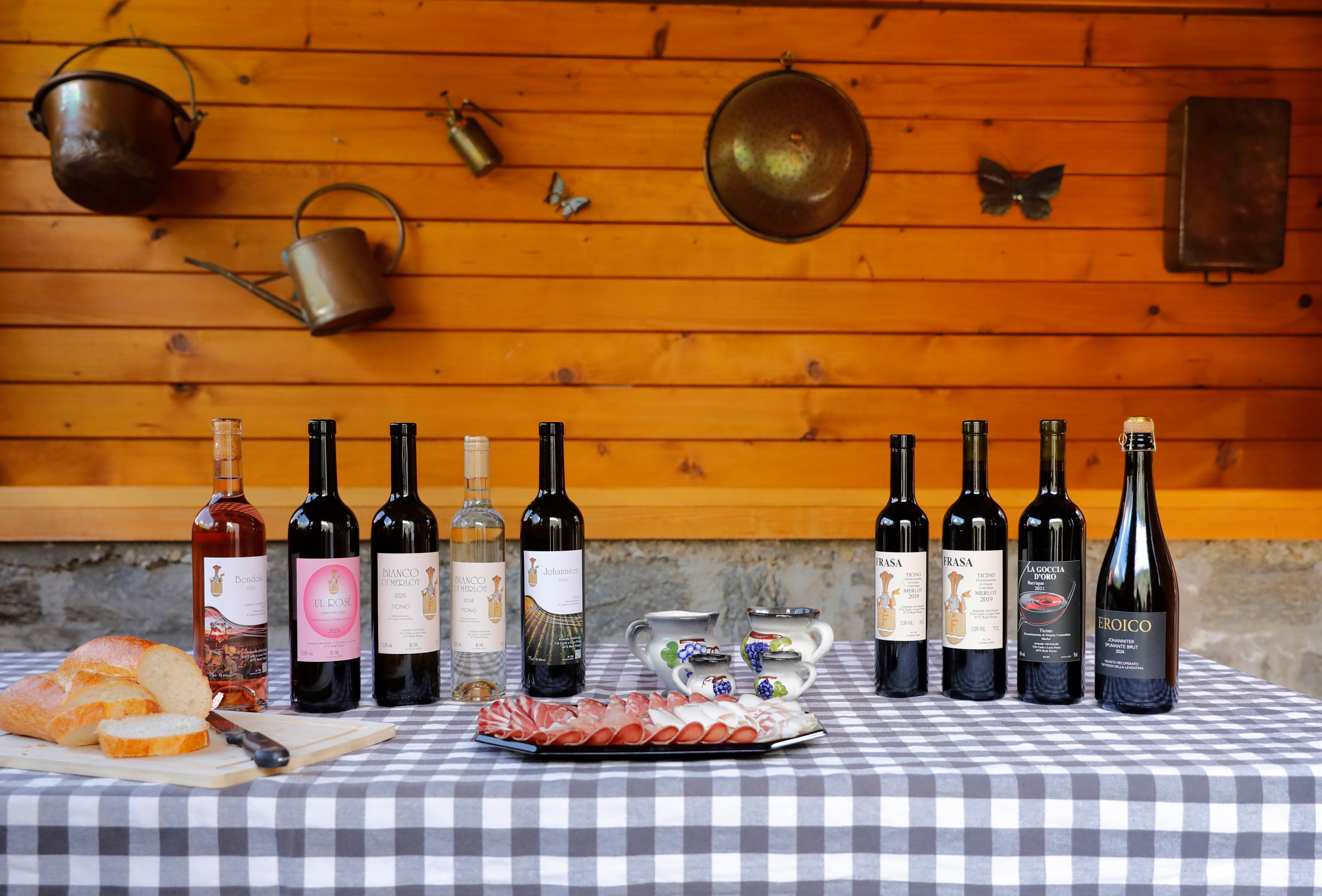 Degustazione guidata in cantina Vini Frasa